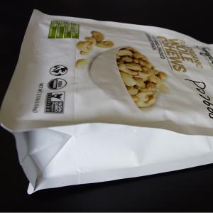 műanyag felső ziplock táska lyukkal