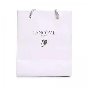 matt laminált aranyfólia művészeti papírzacskók saját logóval