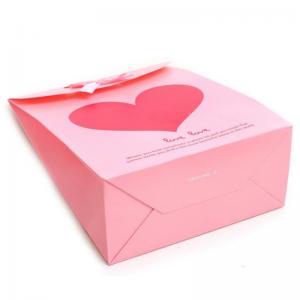 vágott fogantyú papír jelen táska