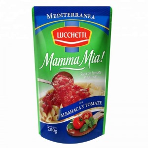 kerek alsó egyszemélyes állványzacskó kávé tea háziállatokra és vetőmag csomagolására