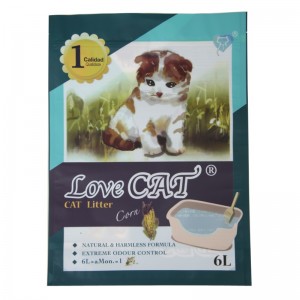 kerek alsó egyszemélyes állványzacskó kávé tea háziállatokra és vetőmag csomagolására