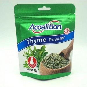 ziplock kerek alsó műanyag tasak élelmiszer zsák lyuk