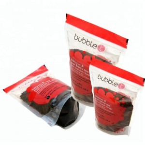 kerek alsó állvány műanyag rugalmas csomagoló tasak zsák hús sertés marha tengeri étel