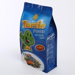 kerek alsó állvány műanyag rugalmas csomagoló tasak zsák hús sertés marha tengeri étel