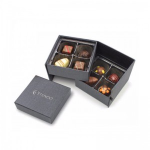 Rotary kézzel készített, kiváló minőségű egyedi ajándékcsomagoló doboz