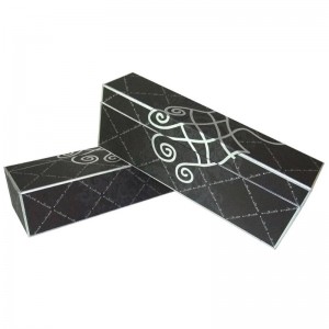 forró bélyegzés aranyfólia luxus karton bor doboz doboz csövek