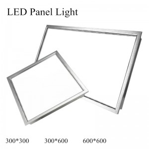 Gyári ár LED panel fény 300 * 300 600 * 300 600 * 600 600 * 1200 300 * 1200 tetőfény