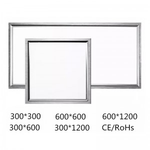 Gyári ár LED panel fény 300 * 300 600 * 300 600 * 600 600 * 1200 300 * 1200 tetőfény