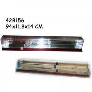 Üveg Baseball Bat kijelző