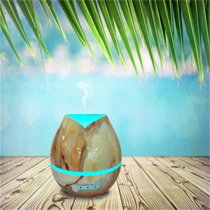 Shenzhen naeol gyár 200ml víz tartály ultrahangos műanyag aroma diffúzor levendula illóolajjal, levegő friss