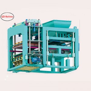 QT8-15A típusú teljes automata blokkképző gép