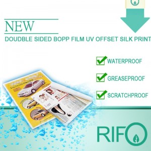 Vízálló PP szintetikus anyag névjegykártya névjegykártyához, MSDS tanúsítvánnyal