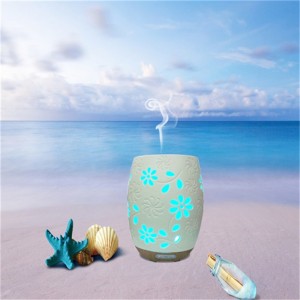 Sok érdeklődés népszerű egyedi kerámia aromaolaj diffúzor párásító