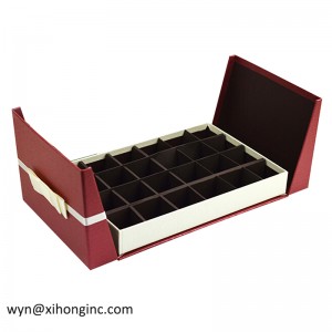 Különleges szív alakú merev díszdoboz