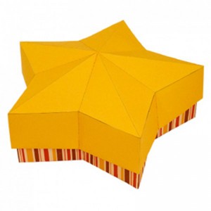 torta alakú lenyűgöző design csomag ajándék doboz kozmetikai