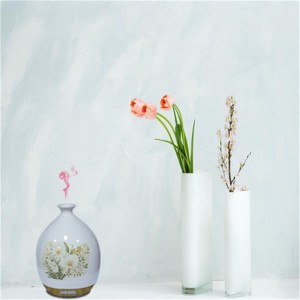 130ml Elektromos levegő friss hagyományos szépség kerámia virág aroma diffúzor