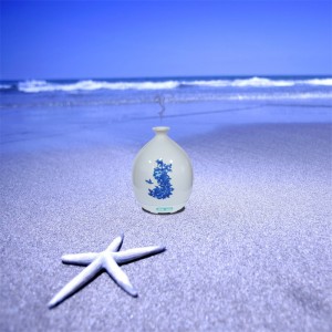 130ml Elektromos levegő friss hagyományos szépség kerámia virág aroma diffúzor