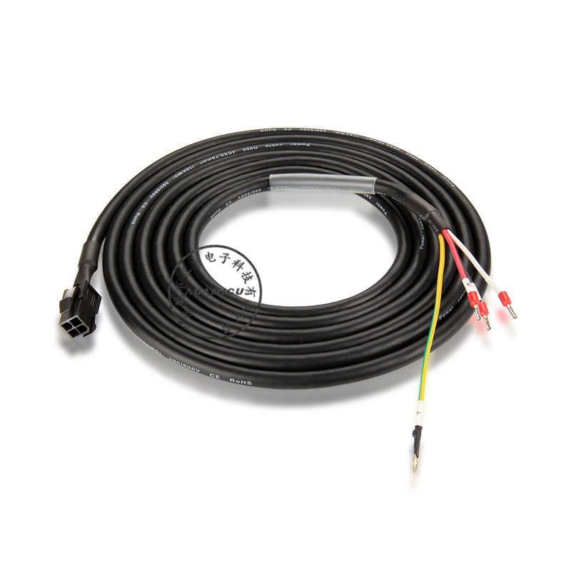 ipari kábel-szállítók ASD-A2-PW0003 Delta szervomotoros rugalmas kábel