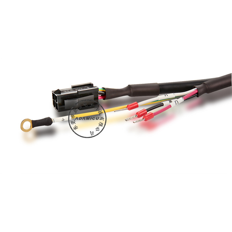ipari kábel-szállítók ASD-A2-PW0003 Delta szervomotoros rugalmas kábel