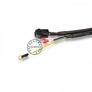 ipari kábel-szállítók ASD-A2-PW0003 Delta szervomotoros rugalmas kábel