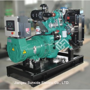 30 kVA Cummins áramfejlesztő