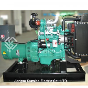 30 kVA Cummins áramfejlesztő