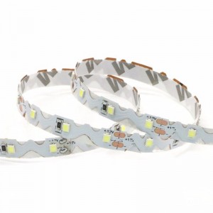 Új érkezés Speciális tervezés IP20 Smd 2835 S alakzat LED hajlítható LED szalagok Rugalmas LED szalag 360 fok