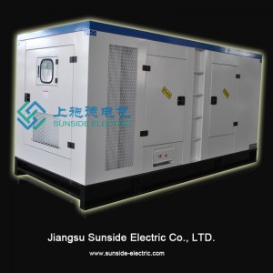 650 kW-os Cummins dízelgenerátor készlet KTA38-G2-vel