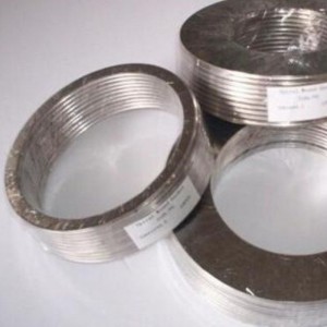 Tiszta kiterjesztett grafit tömítés