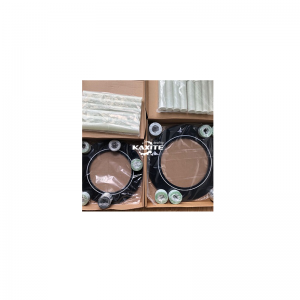 Neoprén felületű sík fenolos karimás szigetelő tömítéskészlet