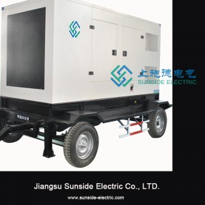 400V Cummins tengeri elektromos generátor