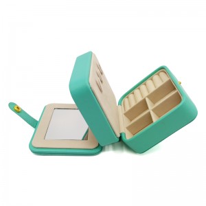 Kiváló minőségű nagykereskedelmi luxus doboz utazási versenyképes ár ékszer tok