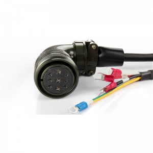 kábel és vezetékes vállalat Delta szervo motor tápkábel ASD-A2-PW2003