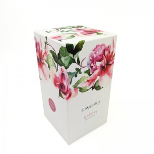 Testreszabott Emboss Hot Stamping logó karton ajándékdoboz