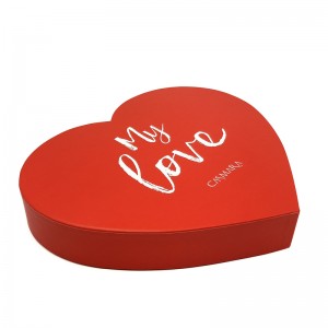 Egyedi luxus papír fiókos hullámos ékszerek csomagolás díszdobozban