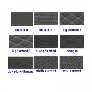 Neoprén dombornyomott szövet