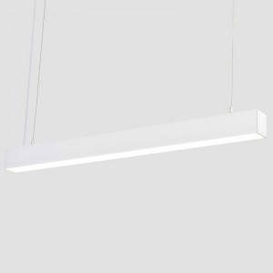 Nagy lumen LED építészeti lineáris Smd2835 Stílusos LED-es világítás 6063-T5 alumínium ötvözet LED-es vonali lámpák