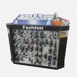 Testreszabott szemüveg kijelző állvány / padló állvány / karton kijelző horog kijelző