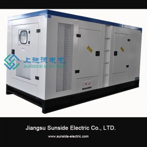 150kW csendes generátor eladása