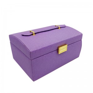 Nagykereskedelmi egyéni logó bélyegzés nyomtatott karton papír néz ajándék ékszer doboz