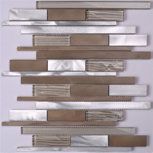 Foshan Company zuhanyfali mozaik egyedi csempe