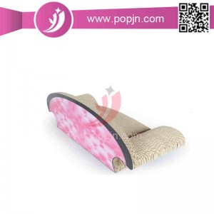 2018 Minőségi karton macskakröccs fórumon, hullámosított karcolással