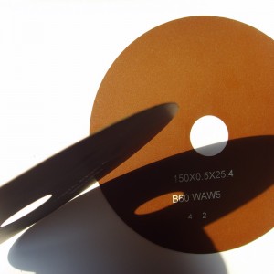 Precíziós vágókerekek