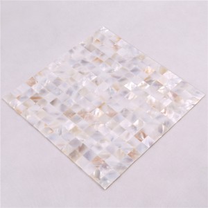 Természetes 20 * 20 fehér nyersanyag Lowes zuhanykabin