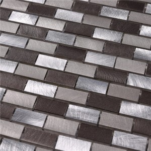 Kefe 15 * 30 alumínium fém háttámla csempe Design konyha számára