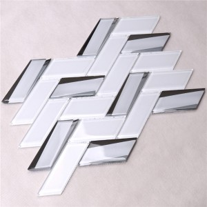 HMB37 gyári ellátás Kristály porcelán üvegcsík mozaik csempe