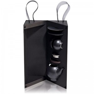 Merev papír csomag teáskészletekhez