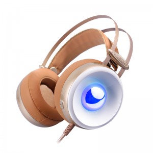 Könnyű, könnyű PC-headset 2018 LED-es világítással