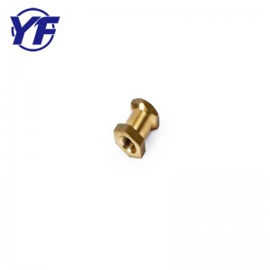 Professzionális testreszabott sárgaréz betétek beszállítója versenyképes áron Kínából