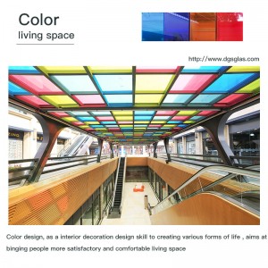 Kína 6.38mm 8.38mm Tiszta vagy színezett edzett laminált üveg ár az építési alkalmazásokhoz